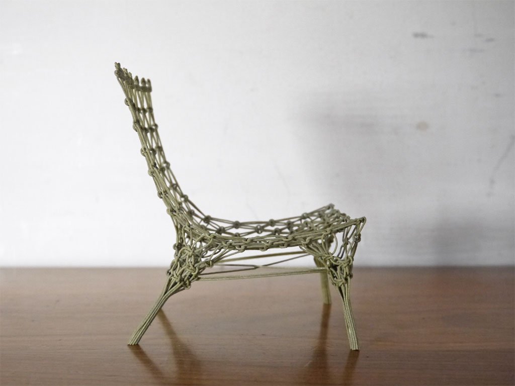 ȥǥߥ塼 Vitra Design Museum ߥ˥奢쥯 Υåƥåɥ Knotted Chair 