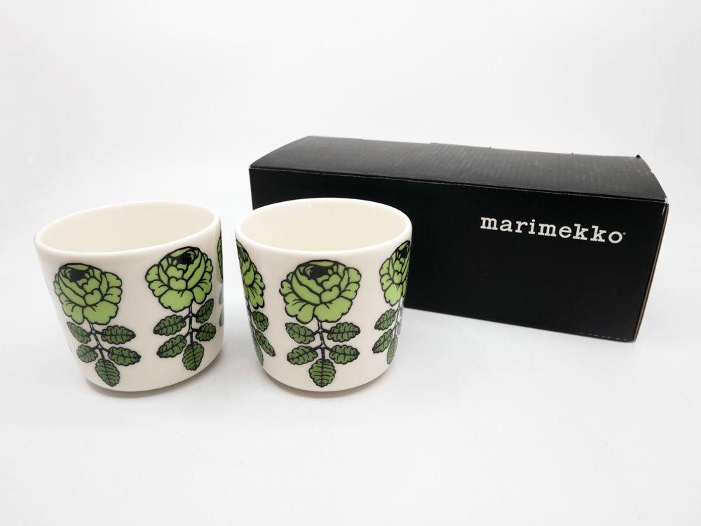 未使用】マリメッコ ヴィキヒルース ラテマグ ペア Marimekko - 食器