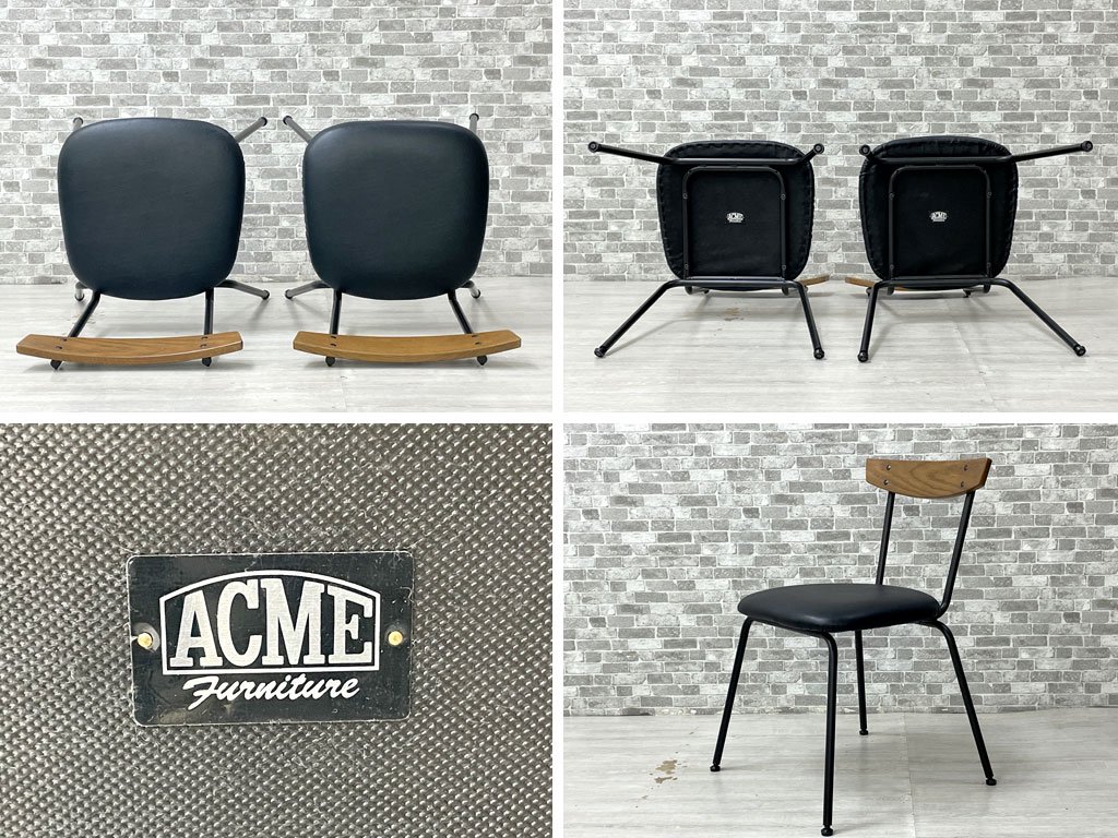 ե˥㡼 ACME Furniture ӥ塼 GRANDVIEW ˥󥰥 2ӥå   PVC쥶 ȥꥢ ۡ50,600- 