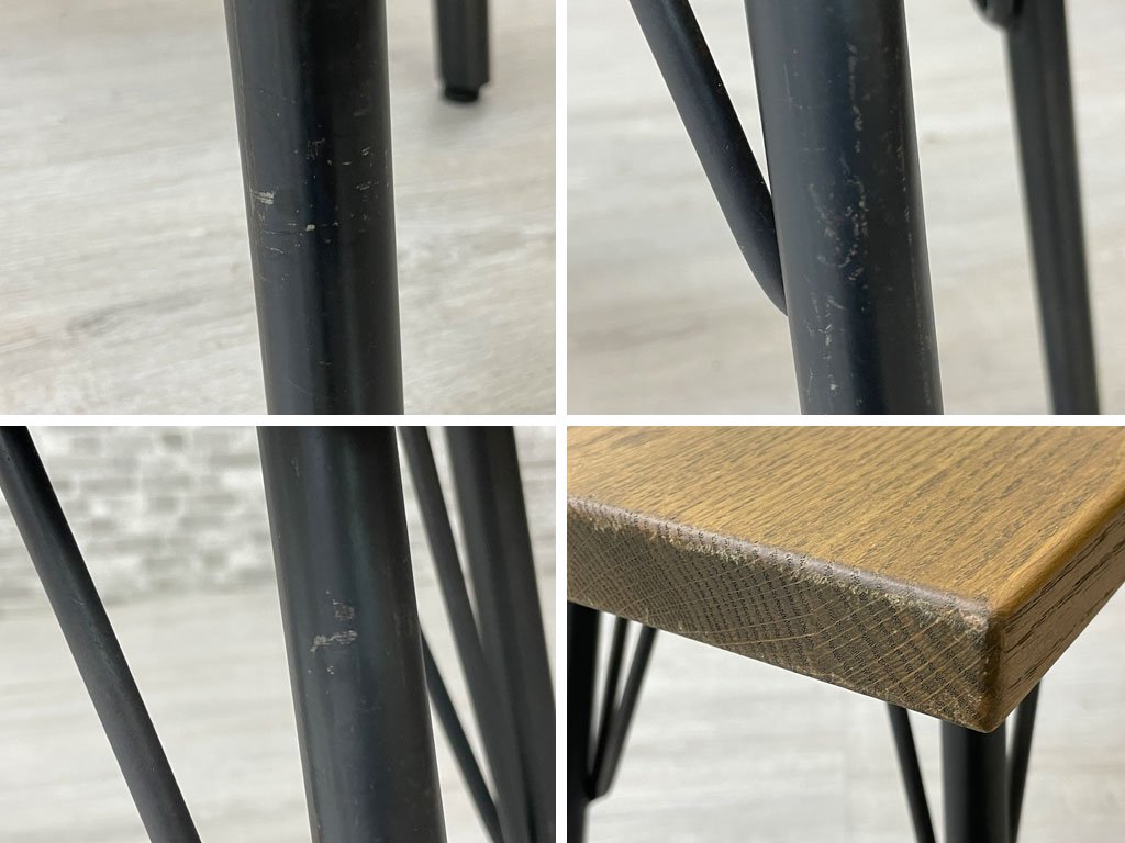 アクメファニチャー ACME Furniture グランビュー ベンチ GRANDVIEW BENCH オーク無垢材 スチール Lサイズ インダストリアル W150cm 定価￥50,600- ● 