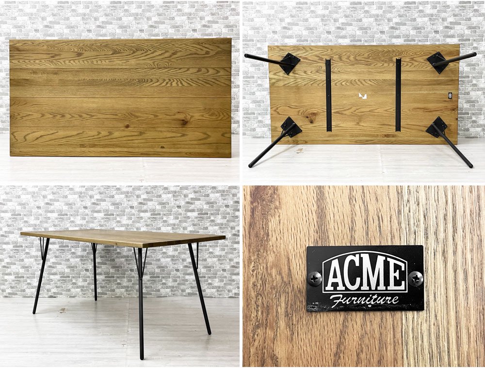ե˥㡼 ACME Furniture ӥ塼 GRANDVIEW ˥󥰥ơ֥ ̵  M ȥꥢ W150cm 91,300-  