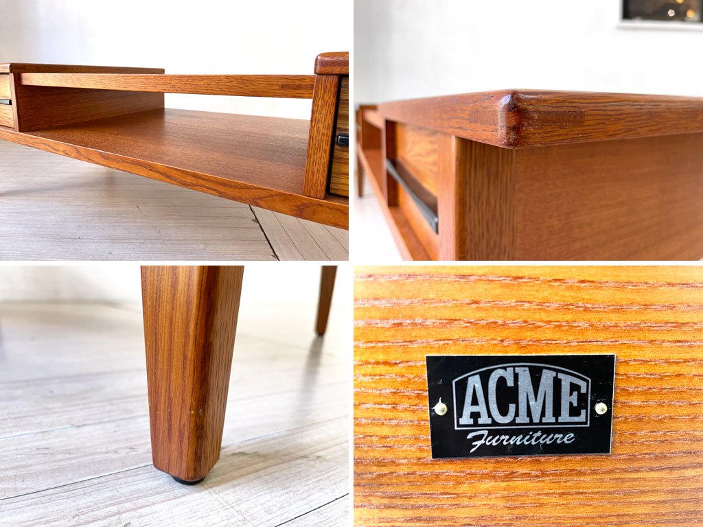 ե˥㡼 ACME Furniture ƥ ҡơ֥ JETTY COFFEE TABLE 󥿡ơ֥ ơ֥ 饹ȥå 2  \112,750- 