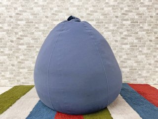 ヨギボー yogibo ポッド Pod 1人掛け ソファ ビーズクッション ネイビー パーソナルチェア 定価￥32,780- ●