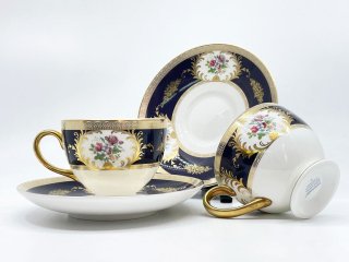 åå WEDGWOOD ֥ʡǥ GROSVENOR GARDEN ҡ åס C&S 2ҥå Ȣ ꥹ  