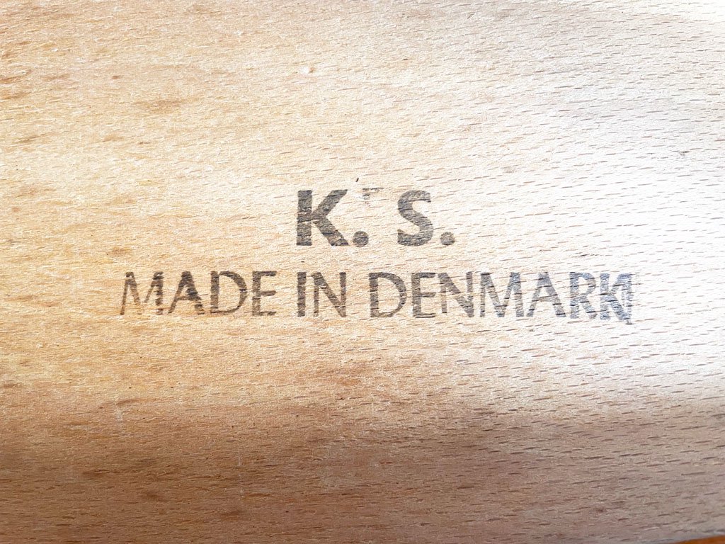 KS Møbelfabrik No.32 ͥ PVC쥶 ꥹ󥻥 Kai Kristiansen ̲ӥơ 