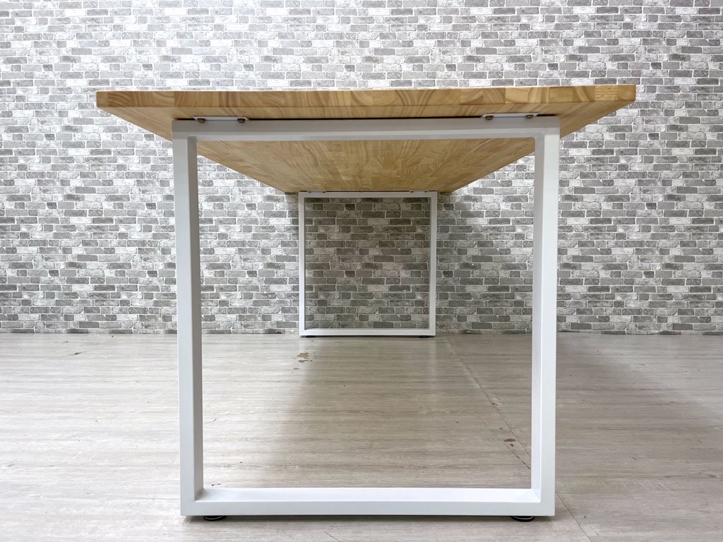 ʤǤ KANADEMONO ơ֥ THE TABLE ˥󥰥ơ֥ Сå̵ å  ʥ ۥ磻 W180cm 54,800-  