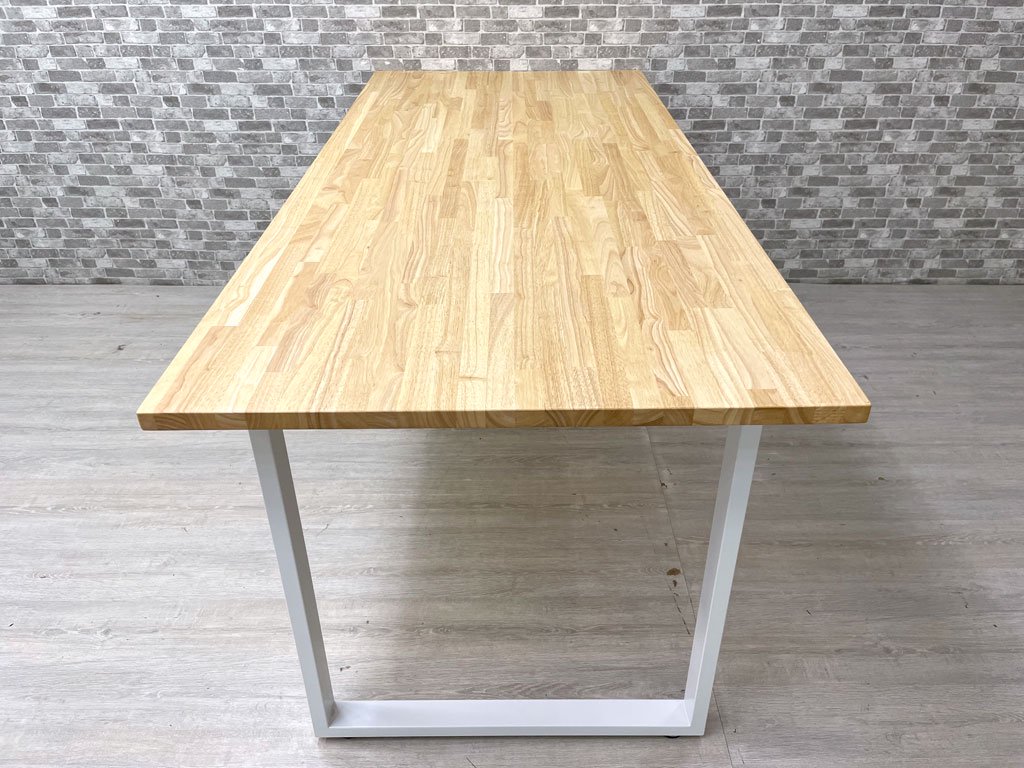 ʤǤ KANADEMONO ơ֥ THE TABLE ˥󥰥ơ֥ Сå̵ å  ʥ ۥ磻 W180cm 54,800-  