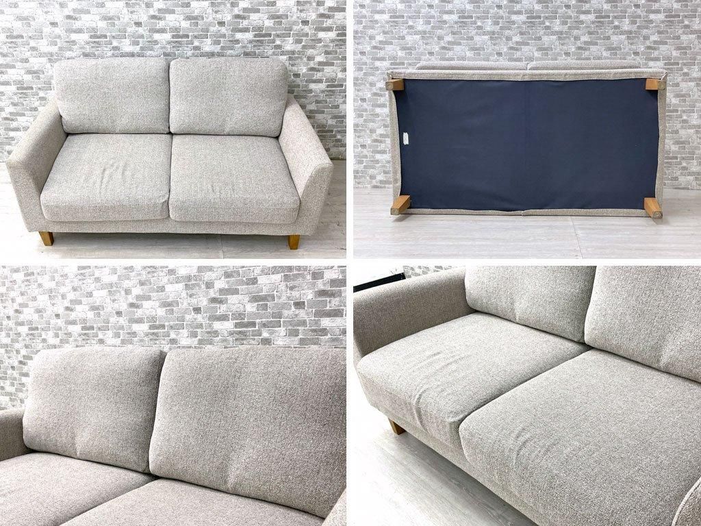 MOMO NATURAL PHONO SOFA 2P