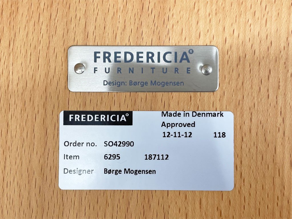 եǥꥷ FREDERICIA C18 ˥󥰥ơ֥ ӡåž ܡ⡼󥻥 B. Mogensen ǥޡ ̤ Ͳʡ\269,500 