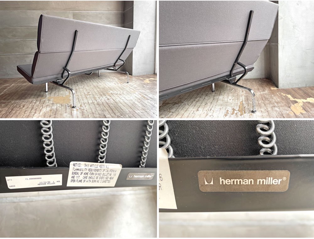 ϡޥߥ顼 Herman Miller ॺե ѥ 3Pե 3ͳݤե 졼 C&R. ॺ MoMA Ͳ\1,083,500-