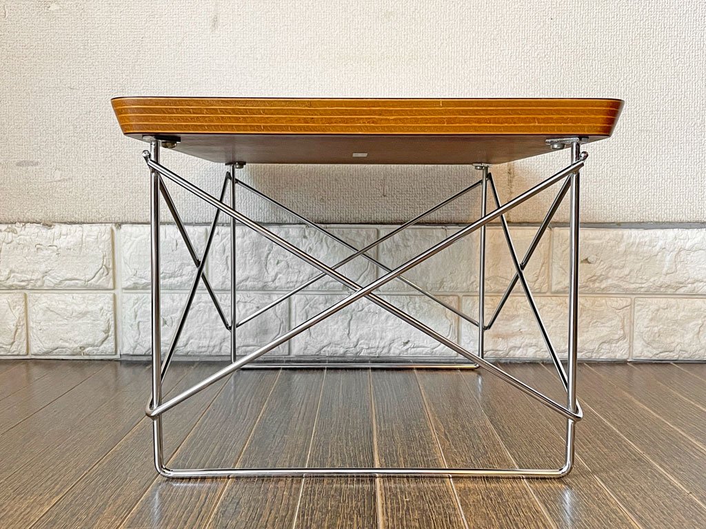 ϡޥߥ顼 Herman Miller LTRT Eames Wire Base Low Table ॺ 磻䡼١ ơ֥ ߥåɥ꡼ 