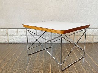 ϡޥߥ顼 Herman Miller LTRT Eames Wire Base Low Table ॺ 磻䡼١ ơ֥ ߥåɥ꡼ 