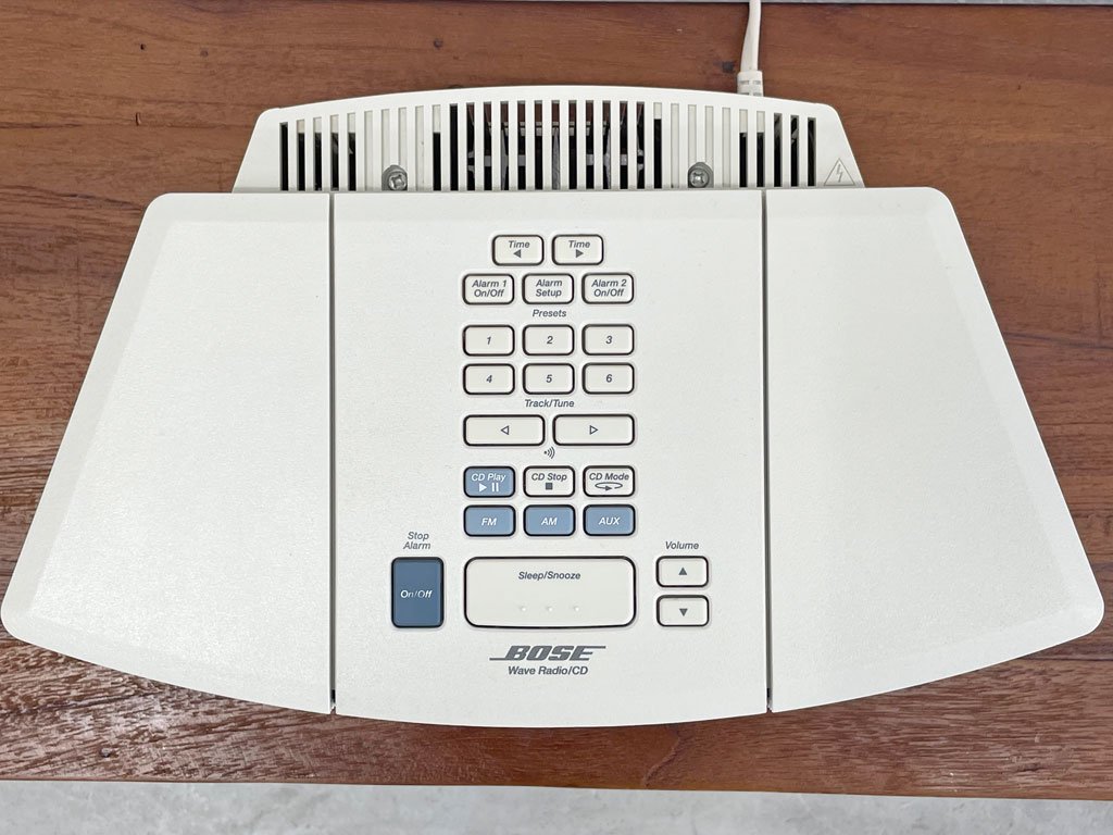 BOSE Wave RadioウェーブレディオCD 動作品 リモコン 取説