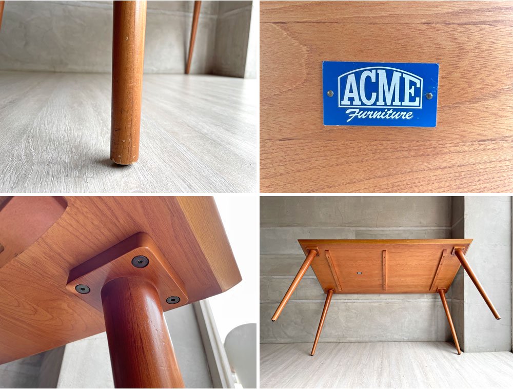 ե˥㡼 ACME Furniture ǥ CARDIFF ˥󥰥ơ֥ ϥå٥꡼ W150cm USӥơ 84,700- 