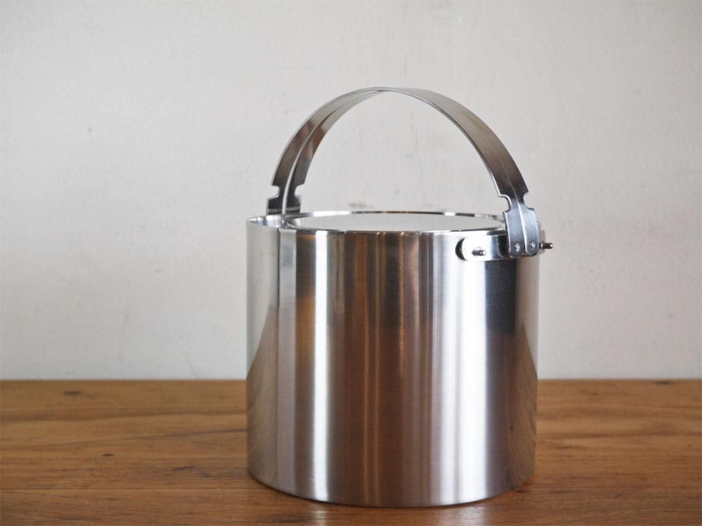 ステルトン stelton シリンダライン Cylinda-Line AJ アイスバスケット アルネ・ヤコブセン Arne Jacobsen 北欧 デンマーク ■ - TOKYO RECYCLE imption | 東京・世田谷のリサイクルショップ デザイナーズ・北欧家具の販売・買取