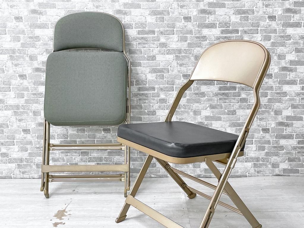 クラリン CLARIN フォールディングチェア FOLDING CHAIR PVCレザー