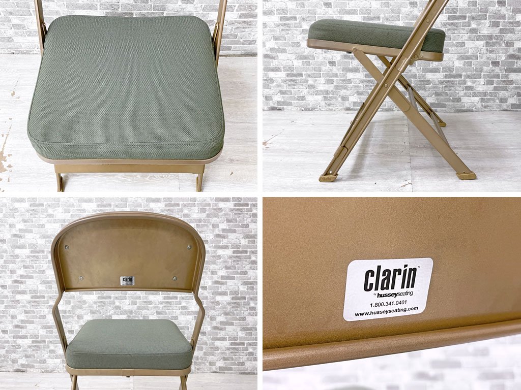  CLARIN եǥ󥰥 FOLDING CHAIR ե륯å ޤꤿ ꡼ ȥꥢ ꥫ USȶ P.F.S.谷 