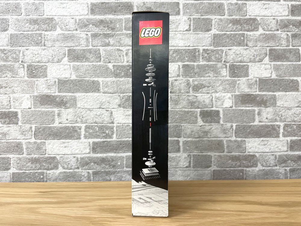 쥴 LEGO ƥ㡼 Architecture ȥ륹ڡˡɥ Seattle Space Needle 21003 Ȣդ ̤  ǥޡ  