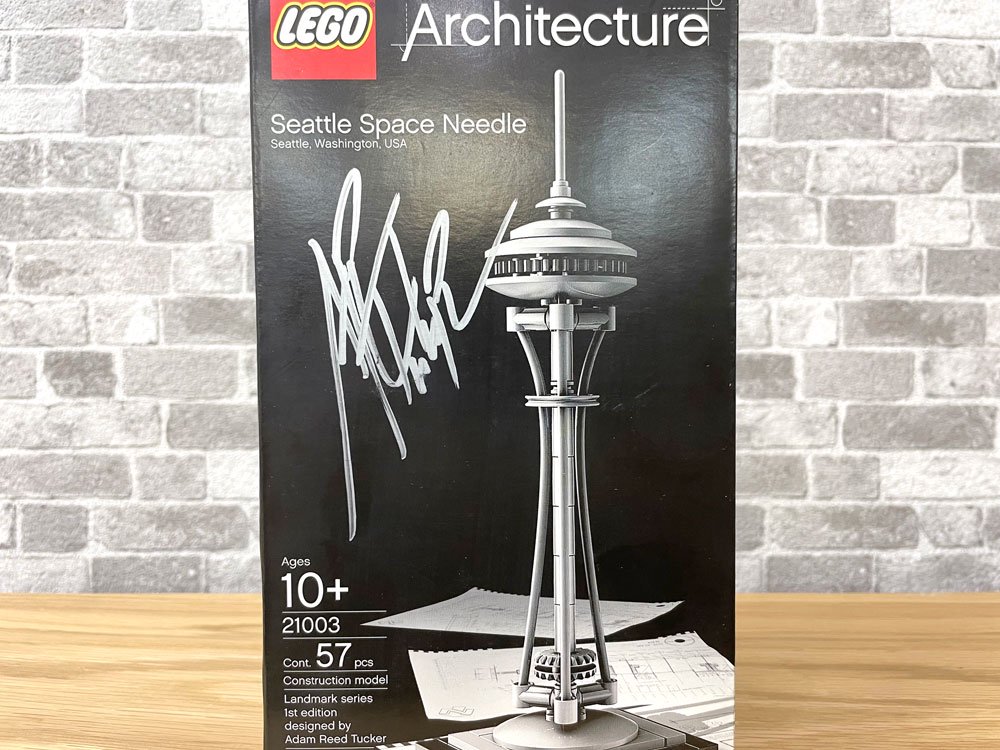 쥴 LEGO ƥ㡼 Architecture ȥ륹ڡˡɥ Seattle Space Needle 21003 Ȣդ ̤  ǥޡ  