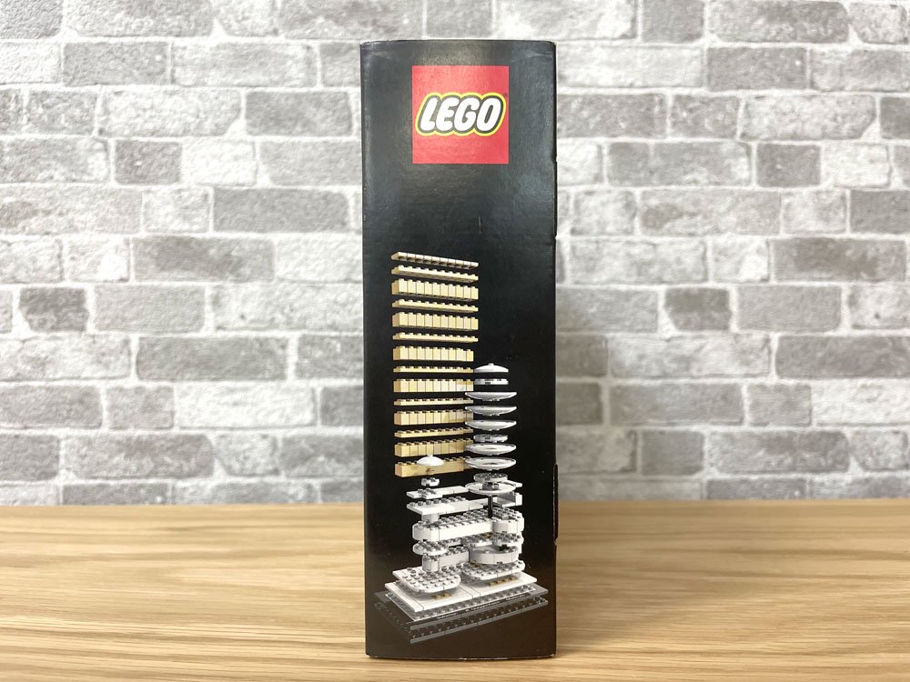 쥴 LEGO ƥ㡼 Architecture åϥѴ Guggenheim 21004 ե󥯡ɡ饤 Ȣդ ̤  ǥޡ  