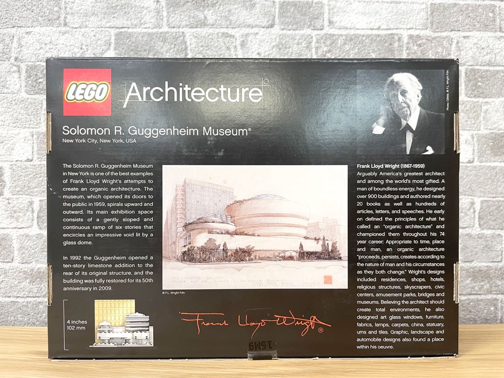쥴 LEGO ƥ㡼 Architecture åϥѴ Guggenheim 21004 ե󥯡ɡ饤 Ȣդ ̤  ǥޡ  