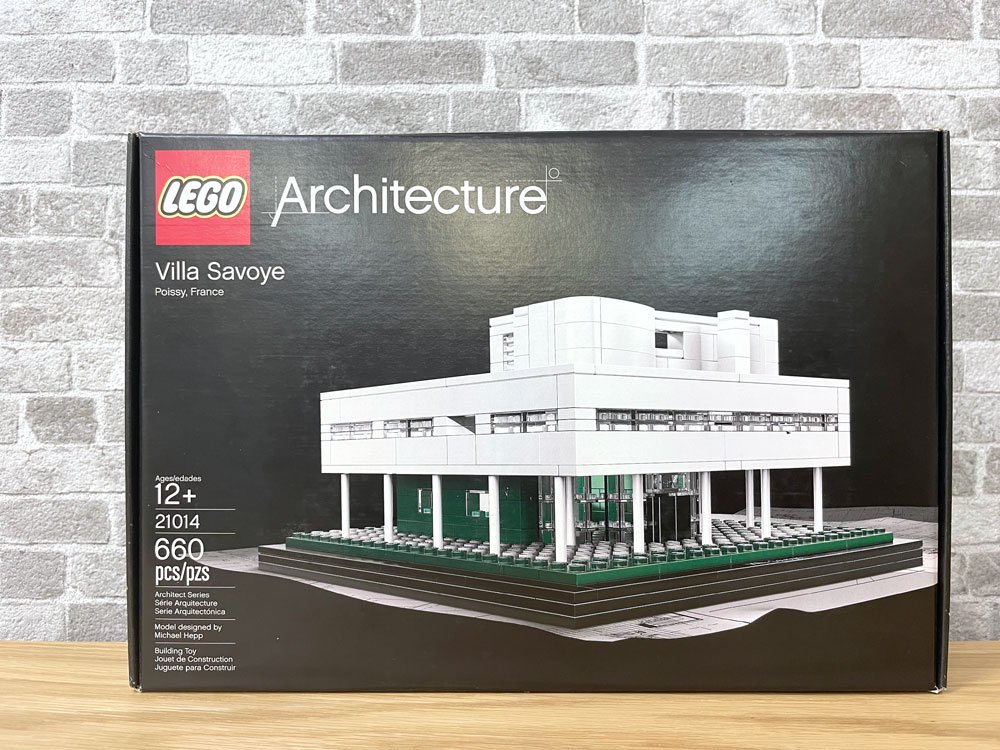 レゴ LEGO アーキテクチャー Architecture サヴォア邸 Villa Savoye