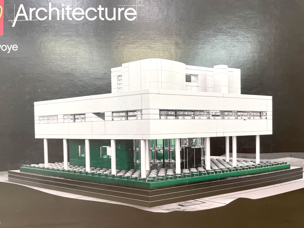 쥴 LEGO ƥ㡼 Architecture š Villa Savoye 21014 롦ӥ奸 Le Corbusier Ȣդ ̤ ǥޡ  