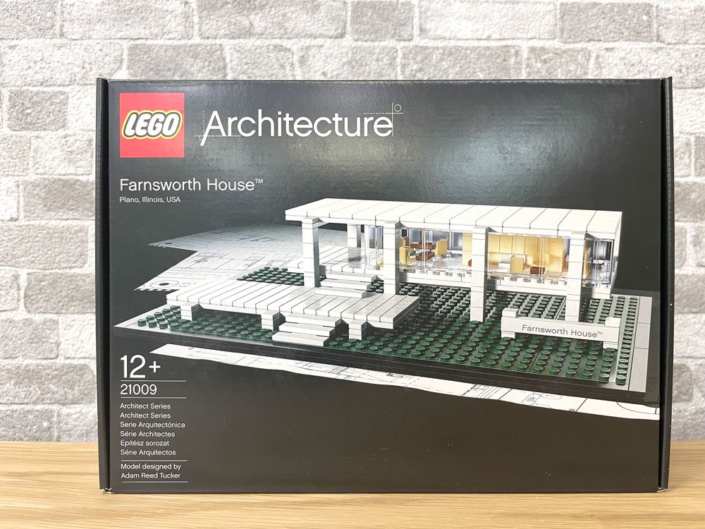 レゴ LEGO アーキテクチャー Architecture ファンズワース邸 