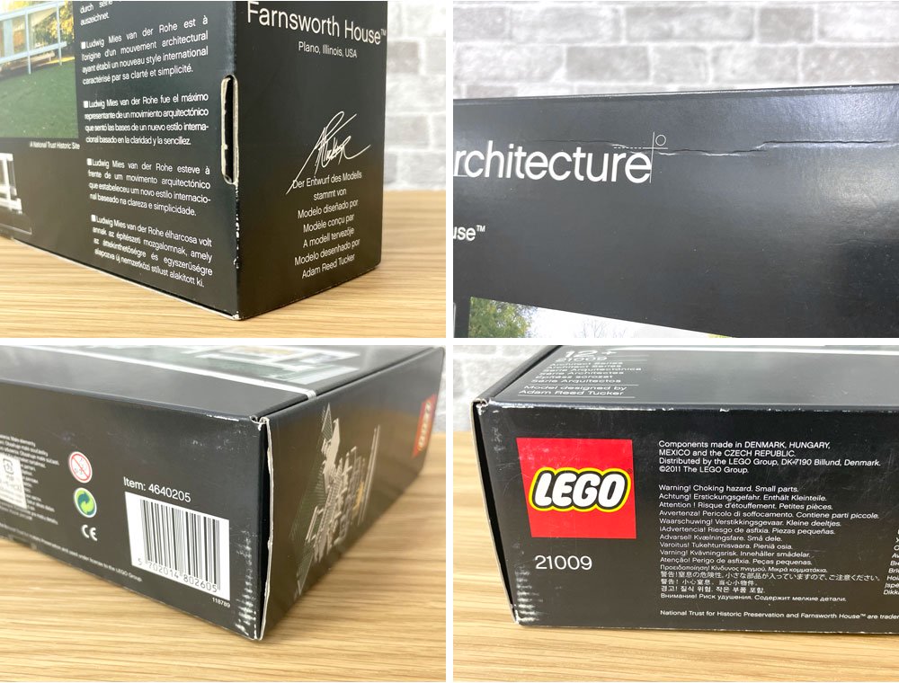 쥴 LEGO ƥ㡼 Architecture ե󥺥š Farnsworth House 21009 ߡե󡦥ǥ Ȣդ ̤ ǥޡ  