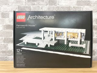 レゴ LEGO アーキテクチャー Architecture ファンズワース邸 Farnsworth House 21009 ミース・ファン・デルローエ 箱付き 未開封品 デンマーク ● 