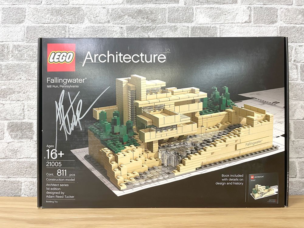 レゴ LEGO アーキテクチャー Architecture 落水荘 カウフマンズ邸
