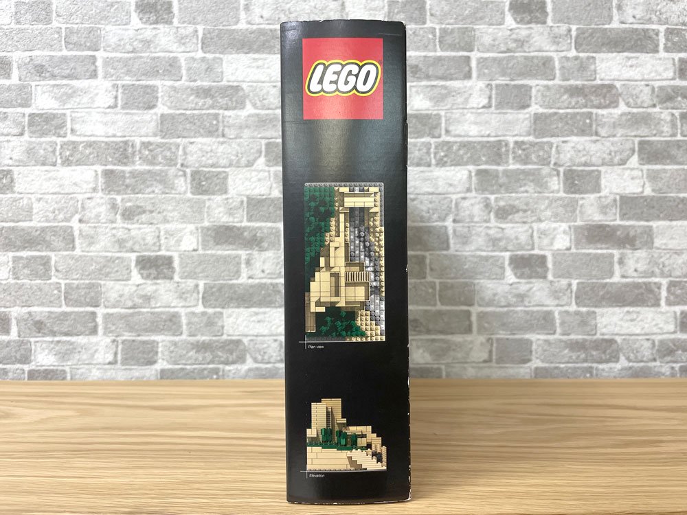 쥴 LEGO ƥ㡼 Architecture  եޥš Fallingwater 21005 ե󥯡ɡ饤 Ȣդ ̤  ǥޡ  