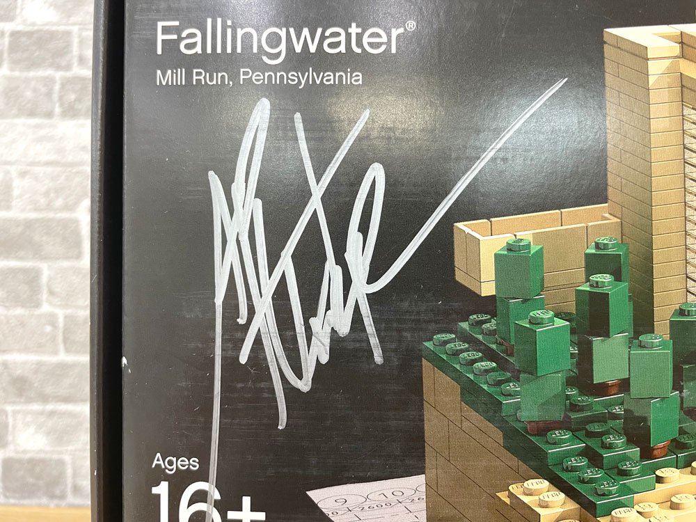 쥴 LEGO ƥ㡼 Architecture  եޥš Fallingwater 21005 ե󥯡ɡ饤 Ȣդ ̤  ǥޡ  