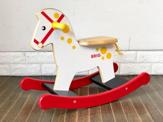 ブリオ BRIO 130周年記念 ロッキングホース 木馬 スウェーデン ◎