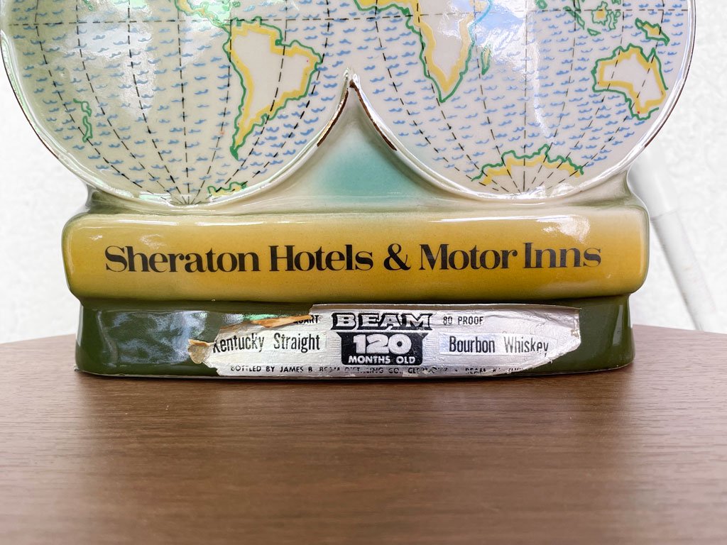 ӡ JIM BEAM ܥȥ Sheraton Hotel & Motor Innc 1975 USӥơ ꥫ 