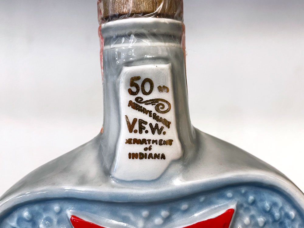 ジムビーム JIM BEAM ウイスキーボトル 50th Anniversary Department