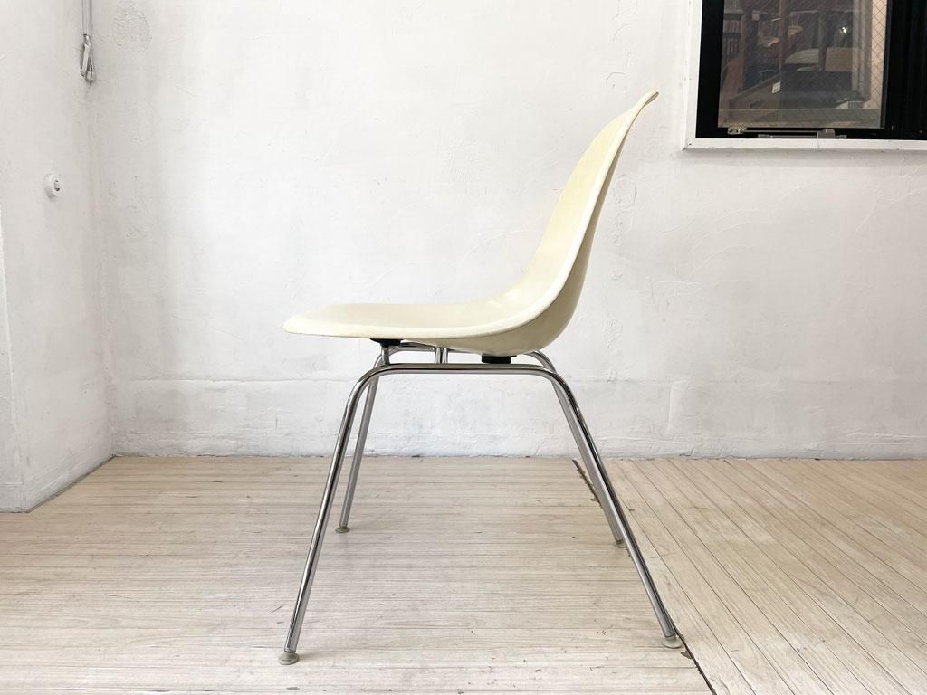 ハーマンミラー Herman Miller サイドシェルチェア 2nd パーチメント H