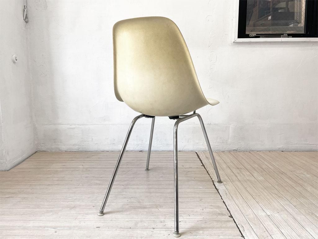 ハーマンミラー Herman Miller サイドシェルチェア 2nd パーチメント H