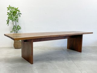 イデー IDEE パシフィックコレクション Pacific Collection フィオーレ テーブル FIORE TABLE オールドチーク無垢材 テーブル幅300ｃｍ 〓