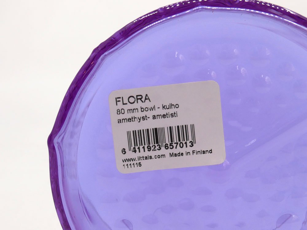 å iittala ե Flora ܥ 8cm ᥸ Сȥå Oiva Toikka  Scope   ̲ ե C  