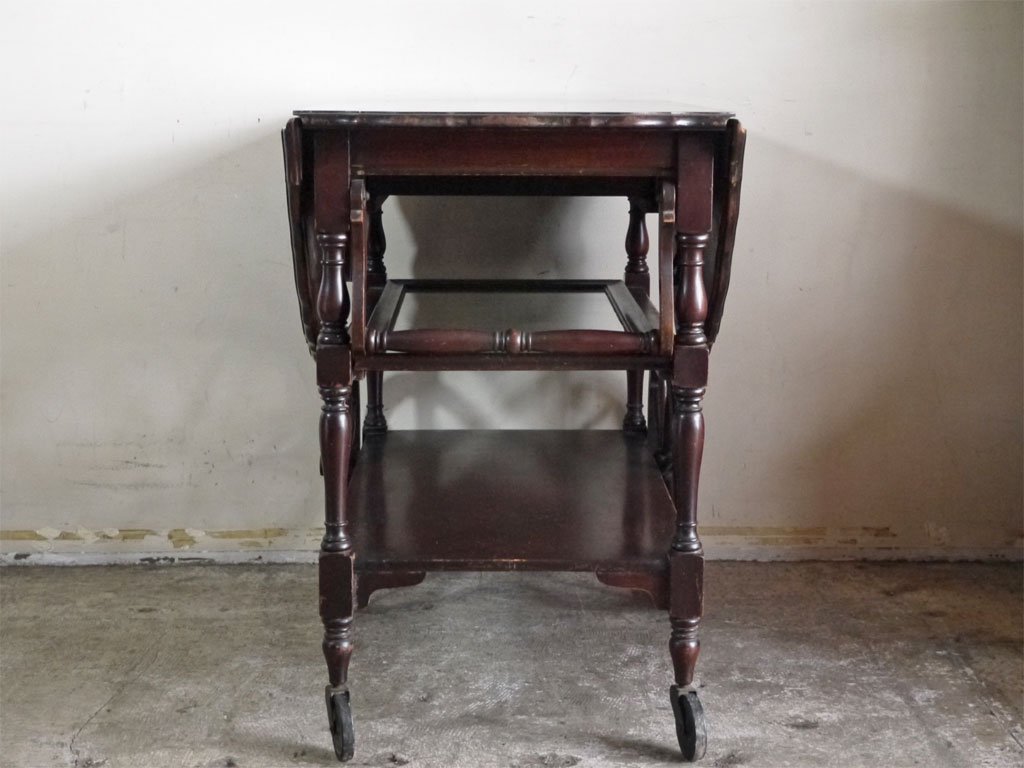 USӥơ US Vintage Imperial furniture ޥۥˡ Хե饤若ơ֥ 㥹 饹ȥ졼 Ź޽ 