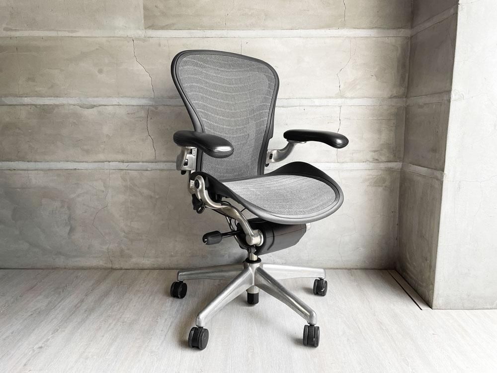 ハーマンミラー Herman Miller アーロンチェア Aサイズ ポスチャー ...