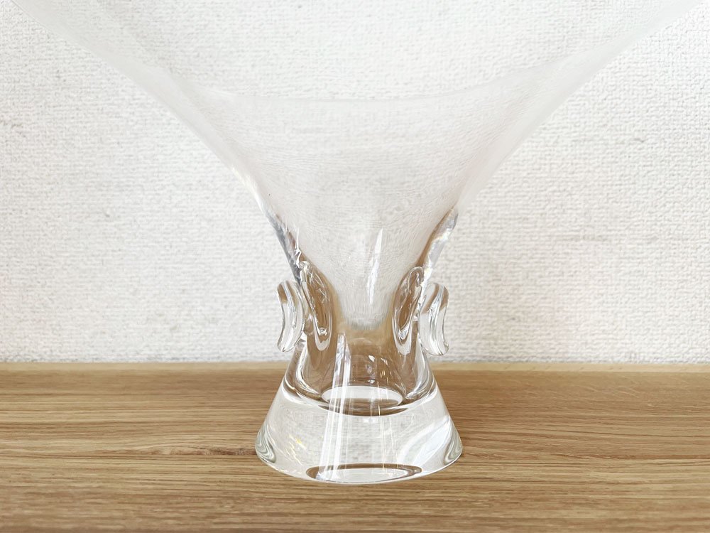 STEUBEN スチューベンガラスのクリスタル花瓶 - 花瓶