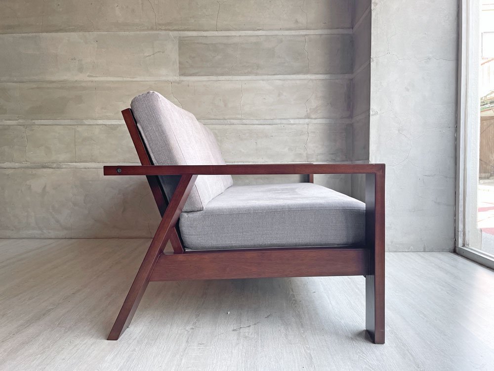 եå a.Flat åɥե Wood sofa v02 2ͳݤե ؤСդ 󥹥 201,707- 