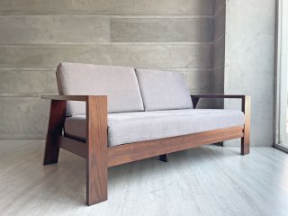 եå a.Flat åɥե Wood sofa v02 2ͳݤե ؤСդ 󥹥 201,707- 