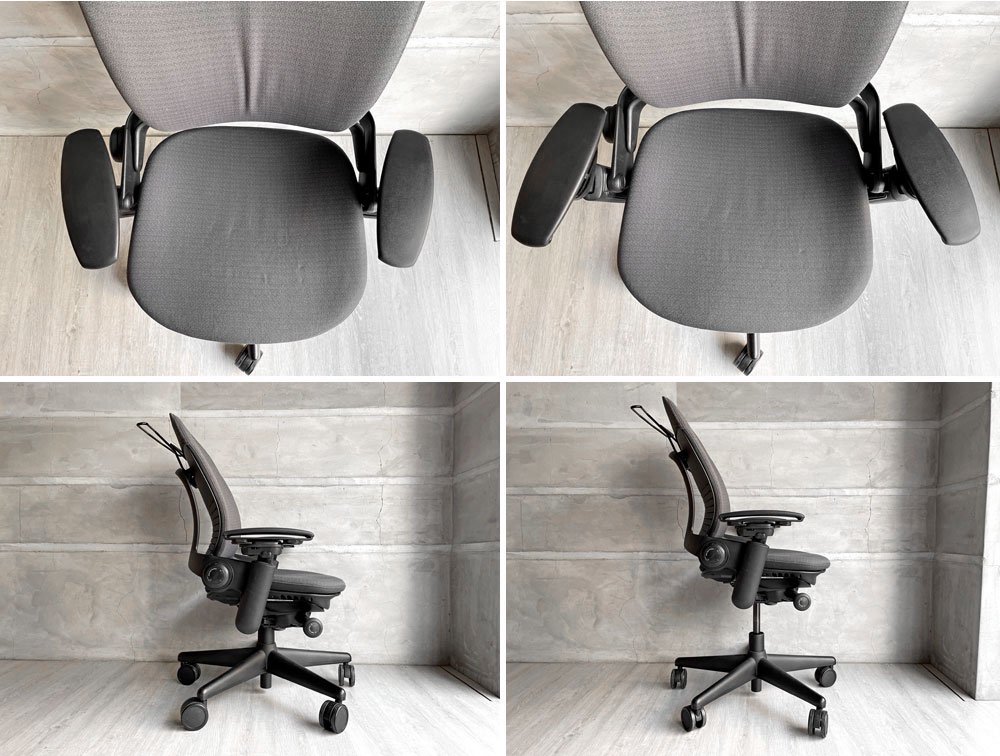 륱 Steelcase ꡼ץ Leap ֥å ǥ ե ϥ󥬡դ 149,800- 