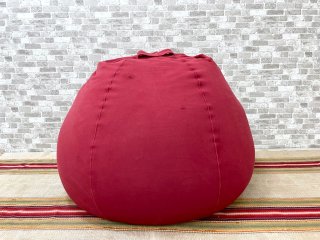ヨギボー yogibo ポッド Pod 1人掛け ソファ ビーズクッション ワインレッド パーソナルチェア 定価￥32,780- ●