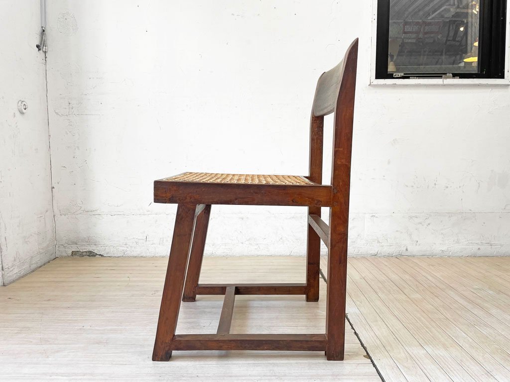 ピエールジャンヌレ Pierre Jeanneret ボックスチェア Small Box Chair 