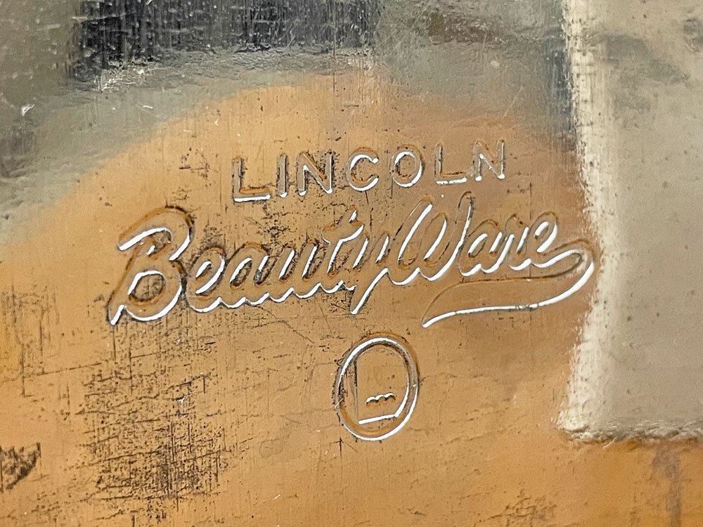 Lincoln 󥫡 BeautyWare ˥ 3ĥå SUGAR TEA COFFEE ¸ƴ ȥ饤 USӥơ 50s ȥ  