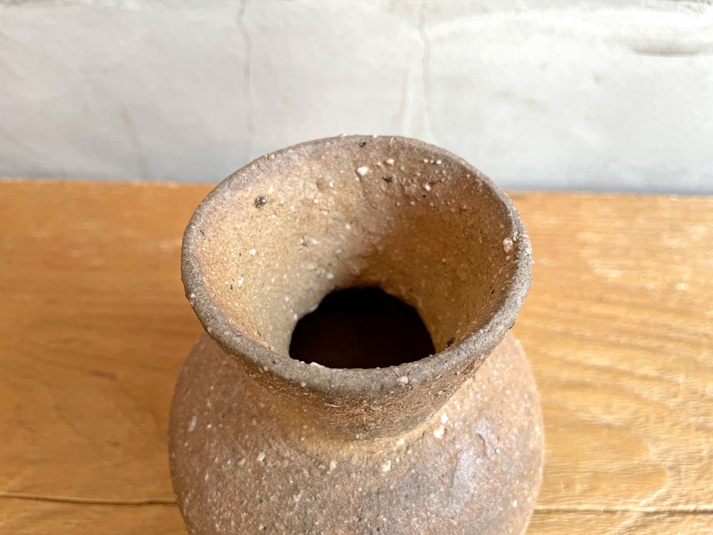 www.lacene.fr - 花瓶 花器 壺 昭和レトロ 陶器 曲線模様 価格比較